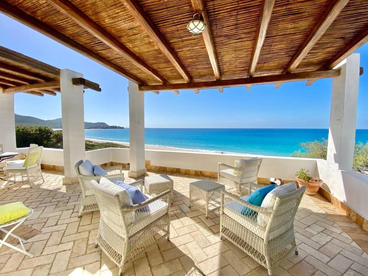 Beachfront House Geremeas Sardegna Apartment Exterior photo