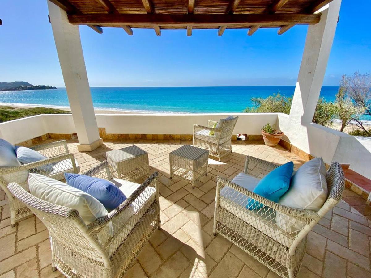 Beachfront House Geremeas Sardegna Apartment Exterior photo