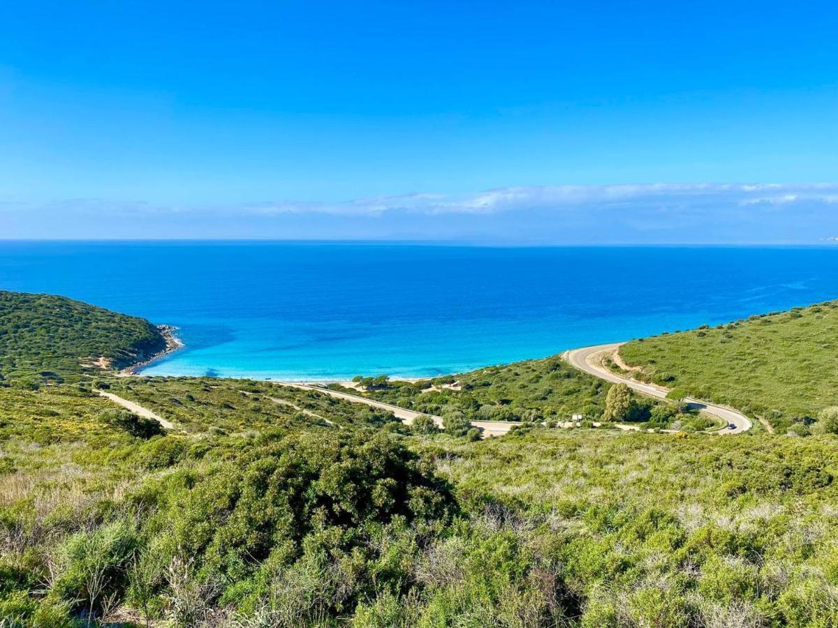 Beachfront House Geremeas Sardegna Apartment Exterior photo