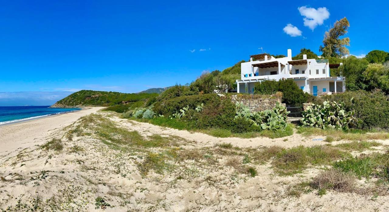 Beachfront House Geremeas Sardegna Apartment Exterior photo