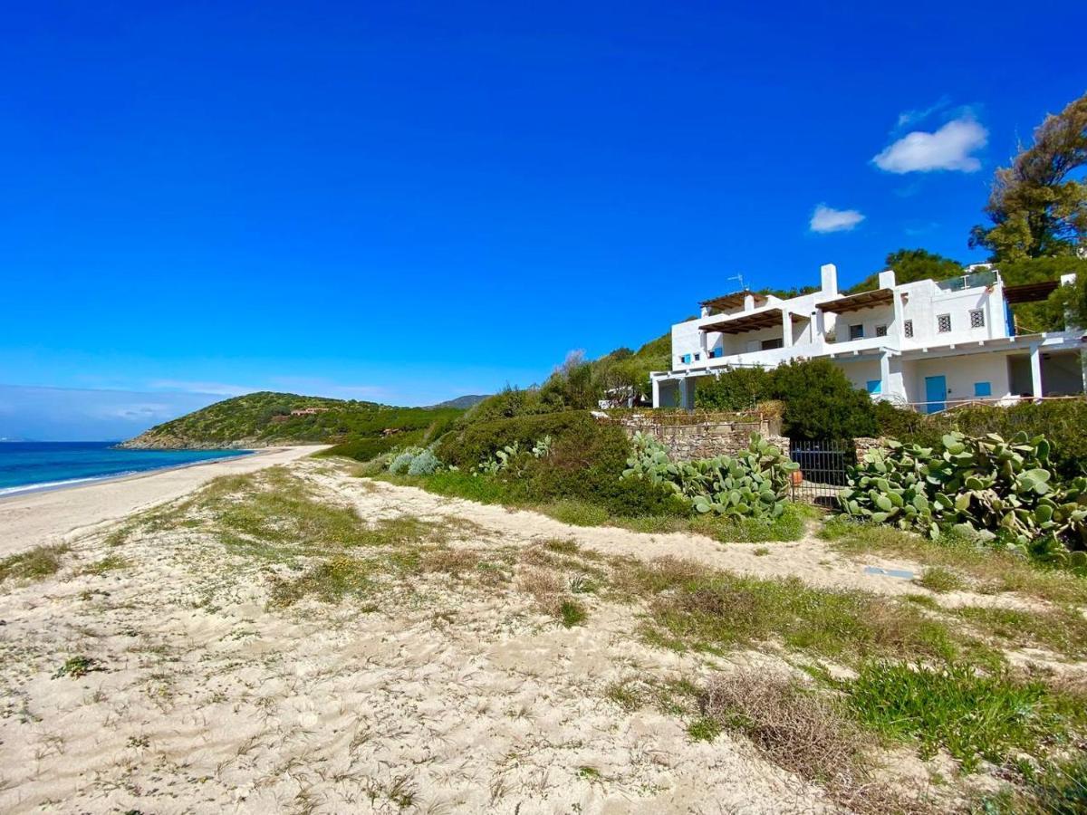 Beachfront House Geremeas Sardegna Apartment Exterior photo