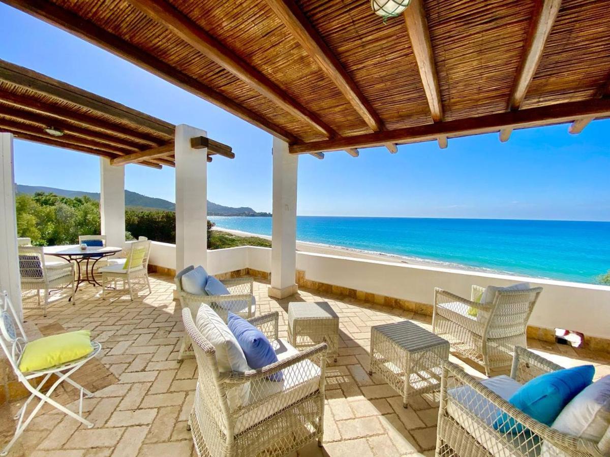 Beachfront House Geremeas Sardegna Apartment Exterior photo