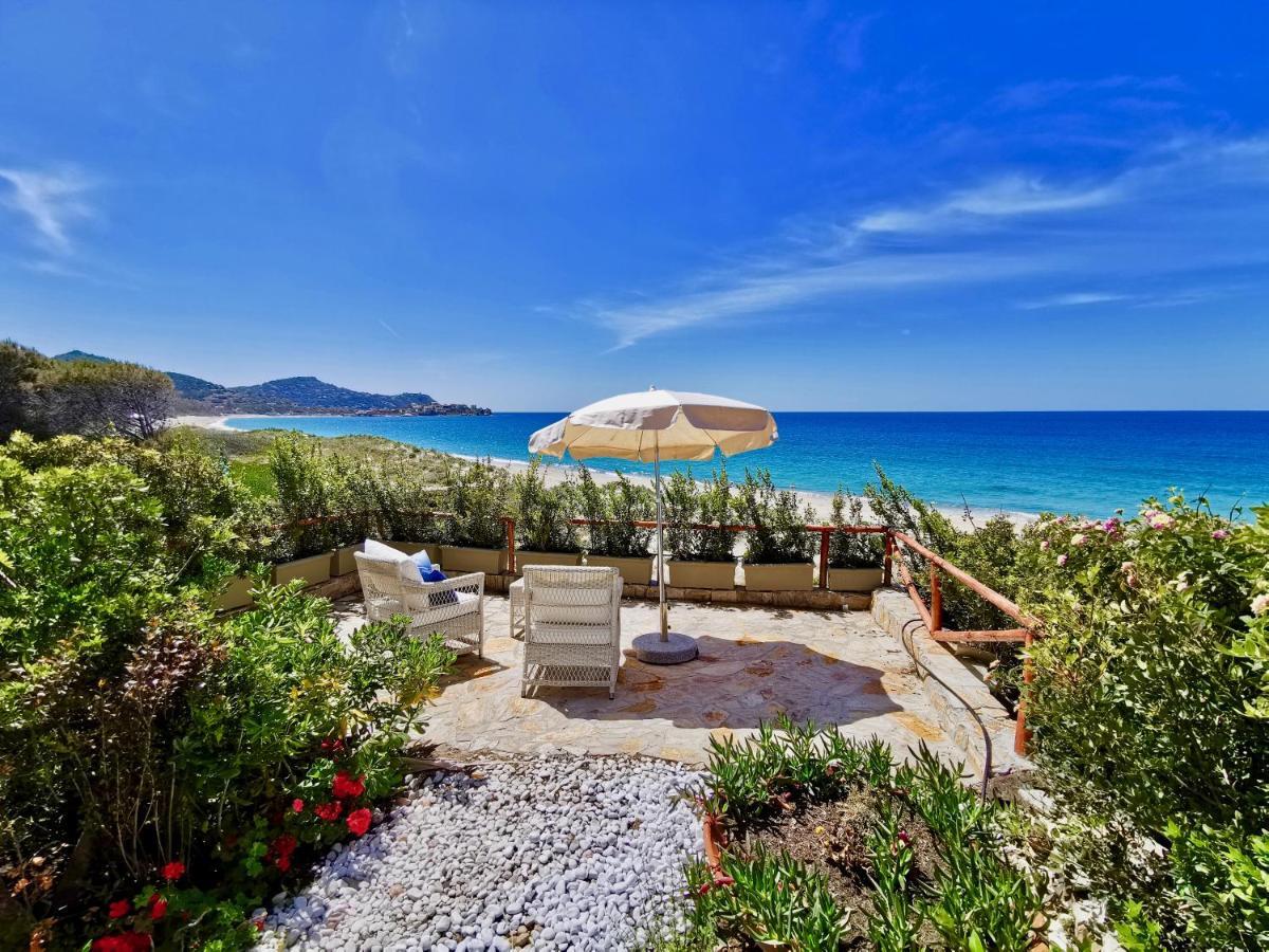 Beachfront House Geremeas Sardegna Apartment Exterior photo