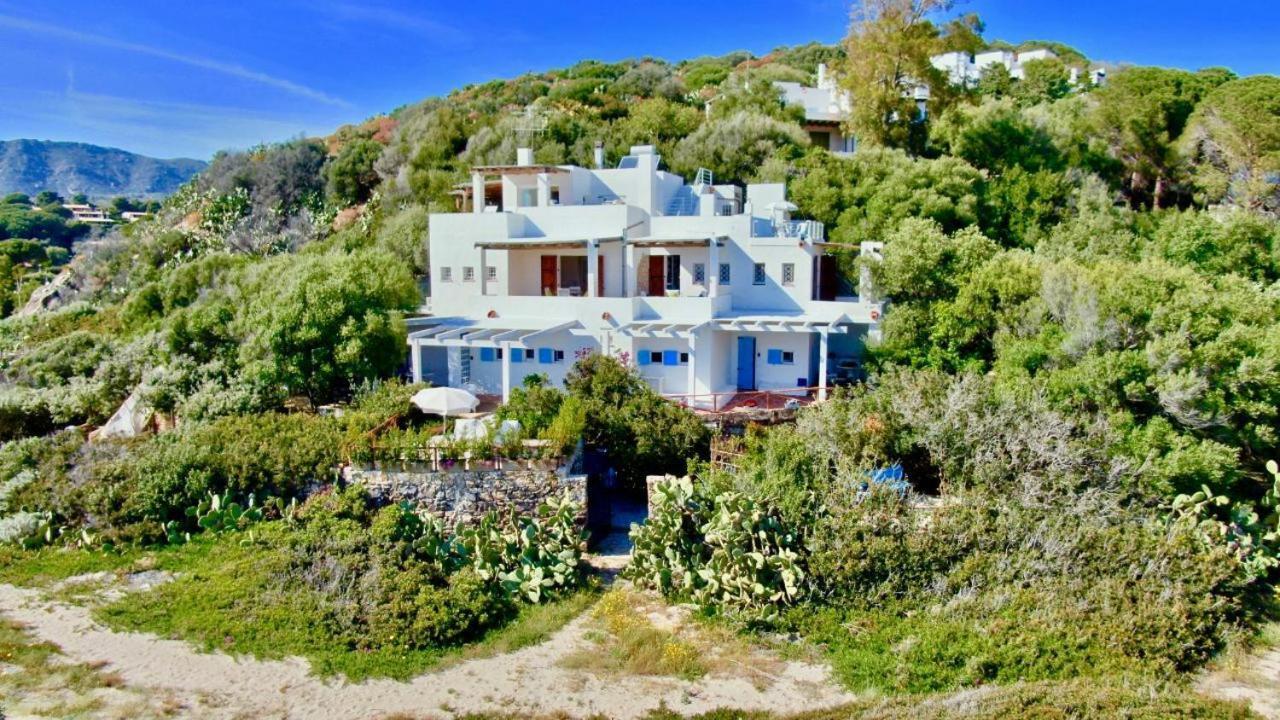 Beachfront House Geremeas Sardegna Apartment Exterior photo